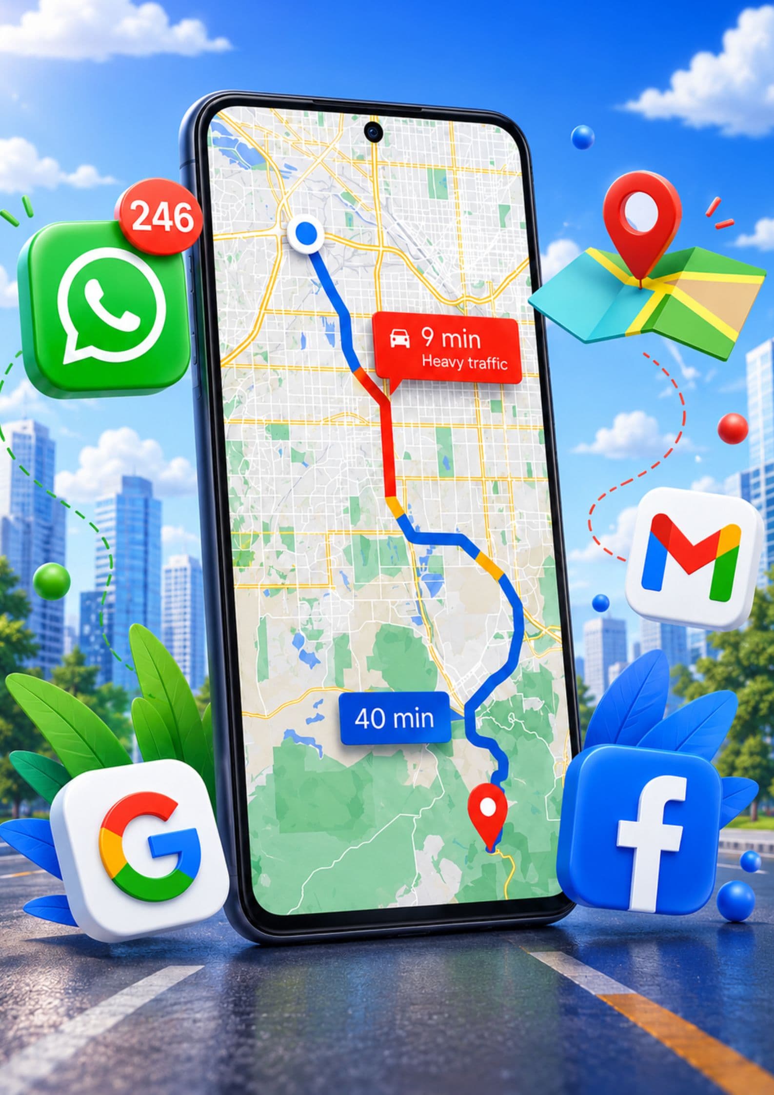 iOS and Android dashboard preview