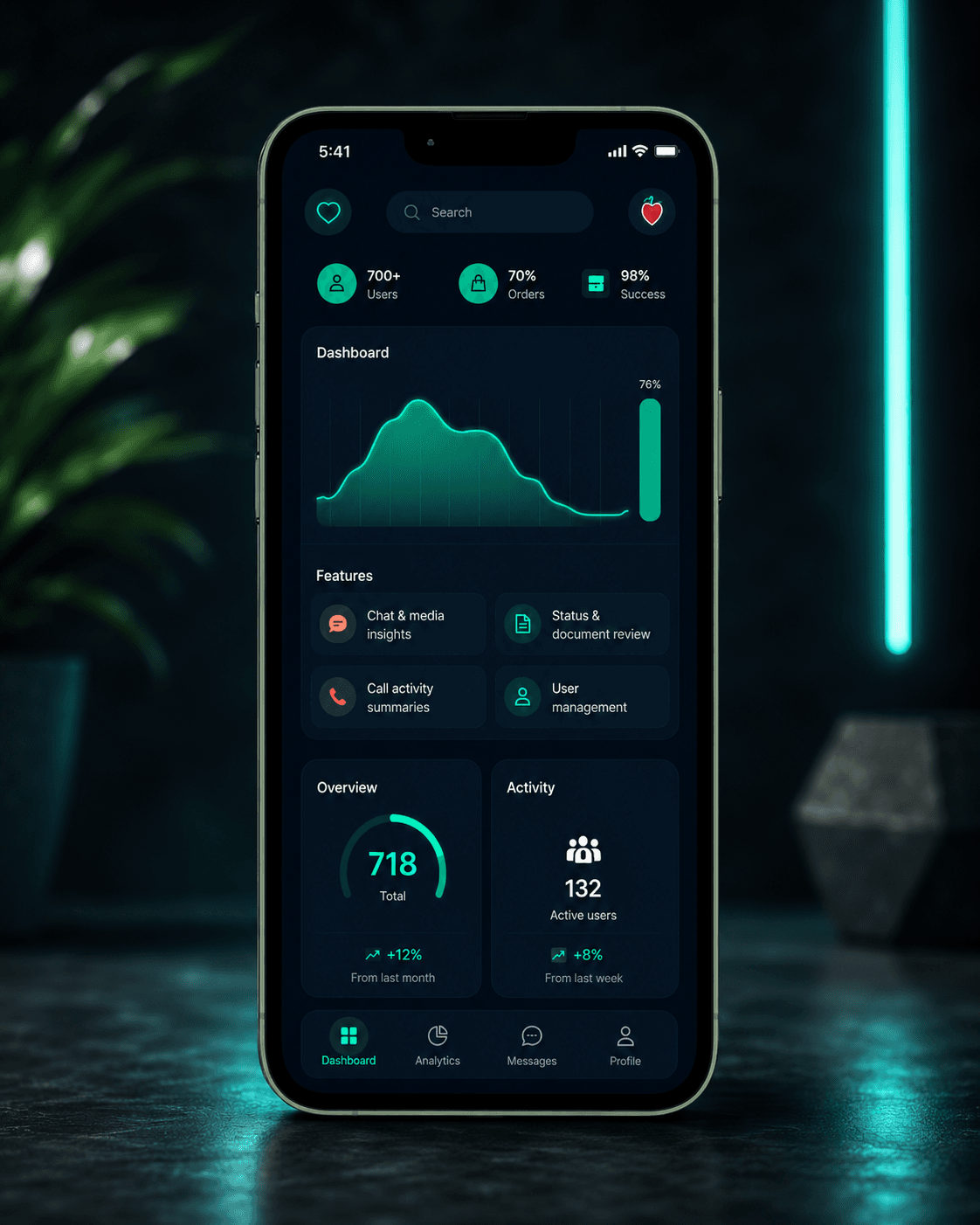 iOS Family Monitoring Features