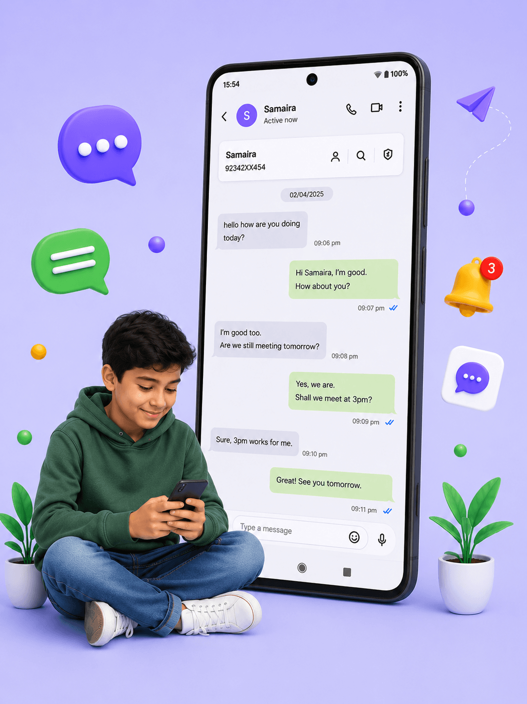 Monitoring feature