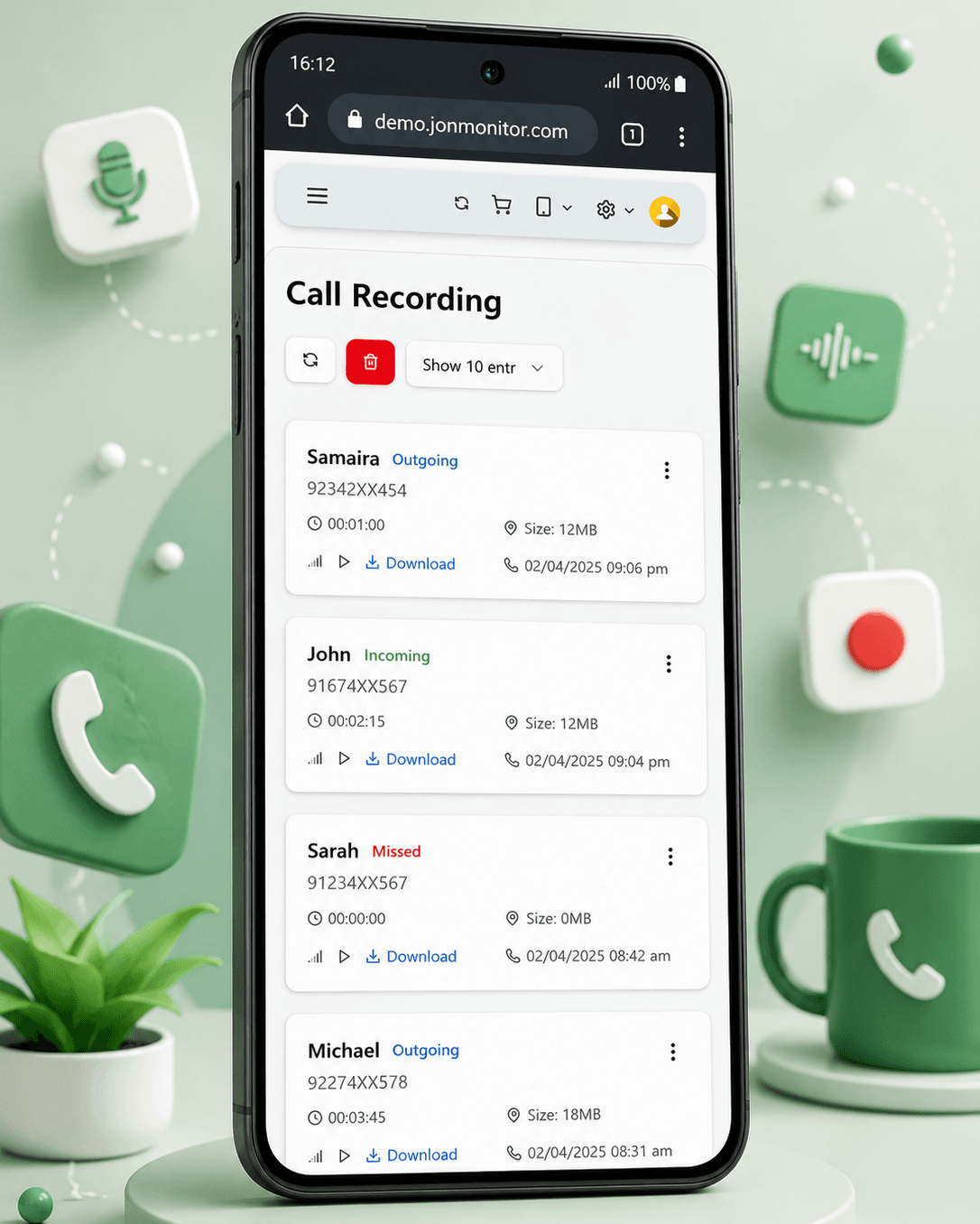 Feature illustration